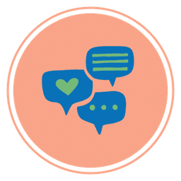 Symbol für Gästebewertungen