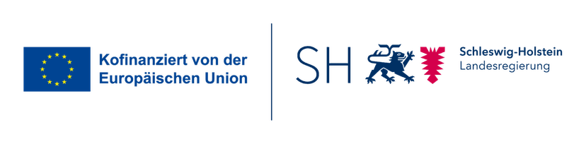 Kofinanziert von der Europäischen Union und dem Land Schleswig-Holstein