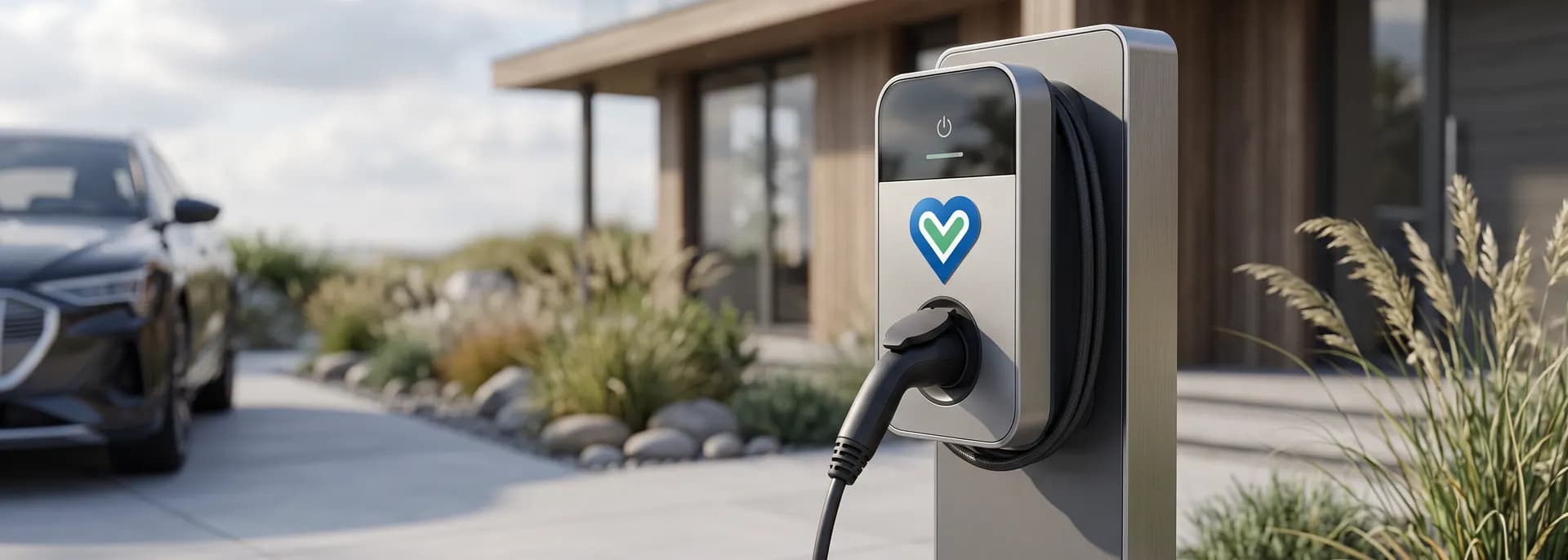 Ferienhaus mit E-Ladestation an der Nordsee: entspannt ankommen und einfach laden