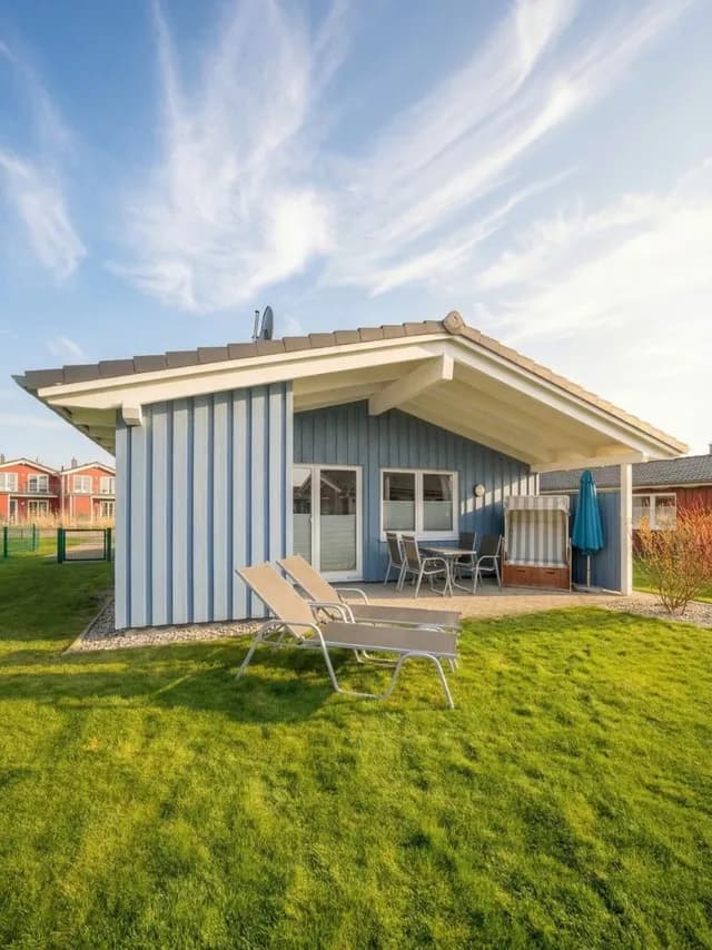 Ferienhaus an der Nordsee mieten: Häuser mit Garten in Nordfriesland