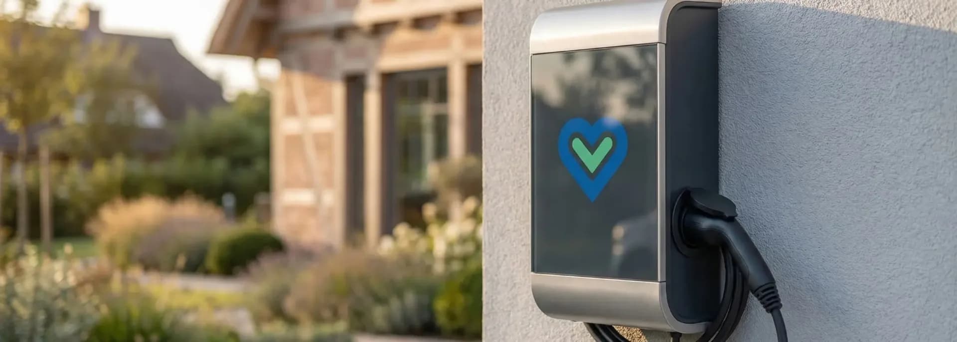 Ferienhaus mit E-Ladestation an der Nordsee: entspannt ankommen und einfach laden