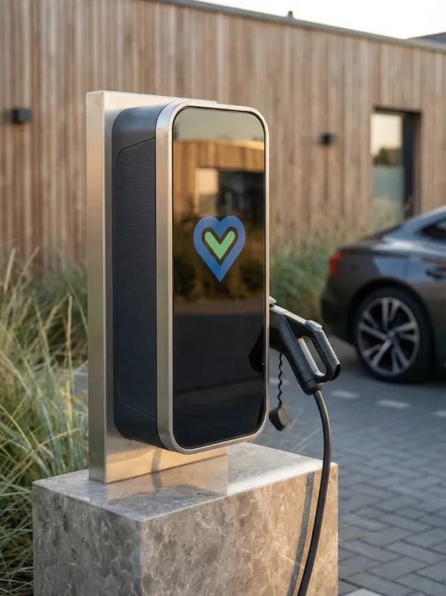Ferienhaus mit E-Auto-Ladestation an der Nordsee: Elektromobilität im Urlaub