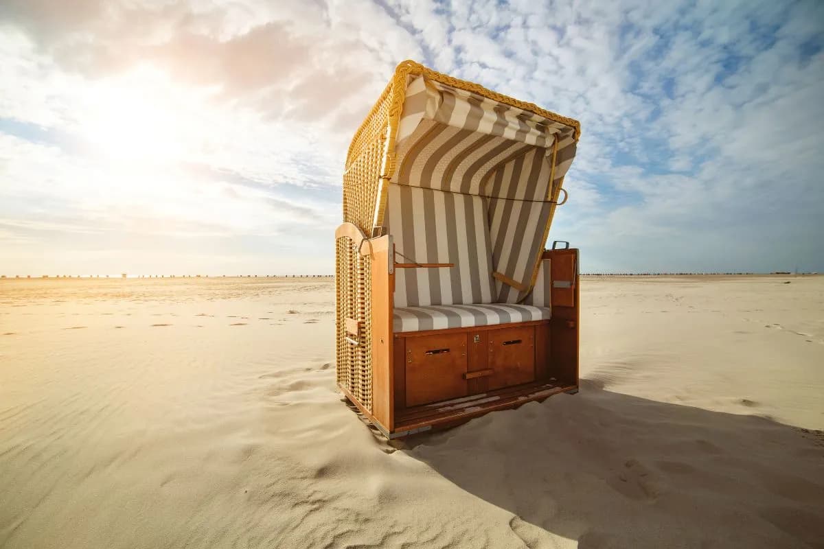 Last Minute - 15 %, Ferienunterkünfte an der Nordsee