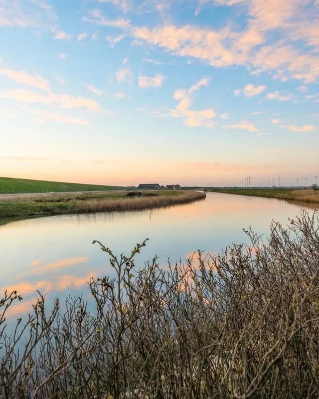 Ferienhaus in Hattstedt, ländlich wohnen nahe Husum an der Nordsee