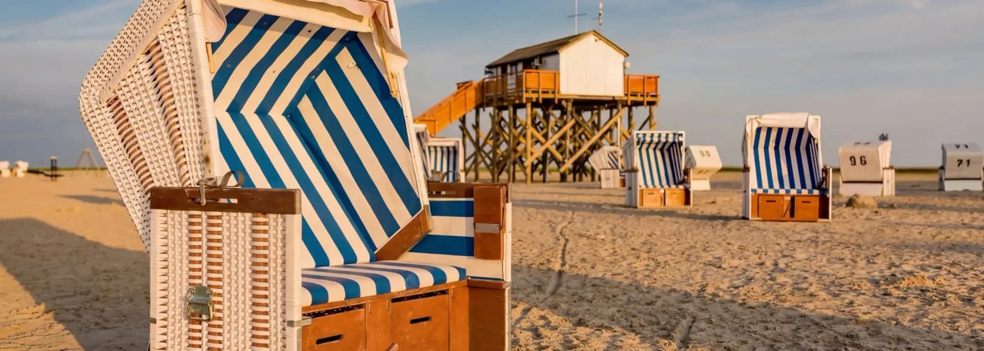 Ferienhaus St. Peter-Ording und Ferienwohnung St. Peter-Ording: Urlaub zwischen Strand, Dünen und Pfahlbauten