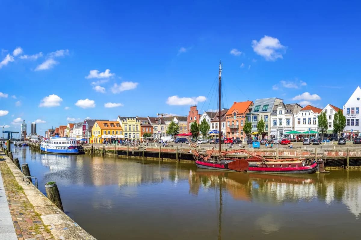 Husumer Hafen