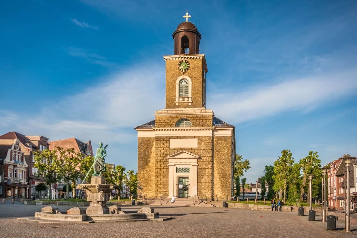 Marienkirche am Husumer Marktplatz