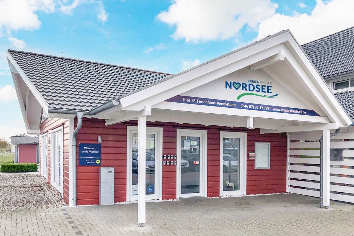 Servicebüro Ferien an der Nordsee in Dagebüll, Nordseestraße