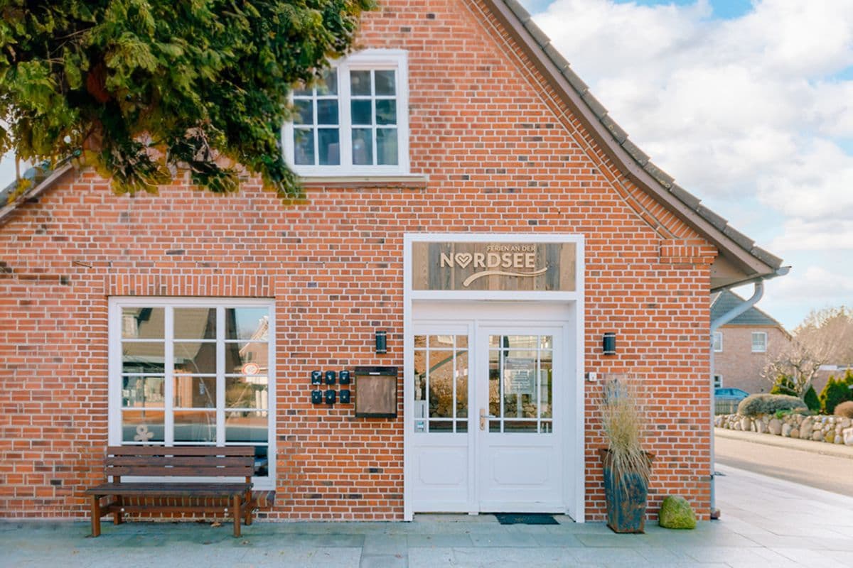 Servicebüro Ferien an der Nordsee in St. Peter-Ording, Badallee