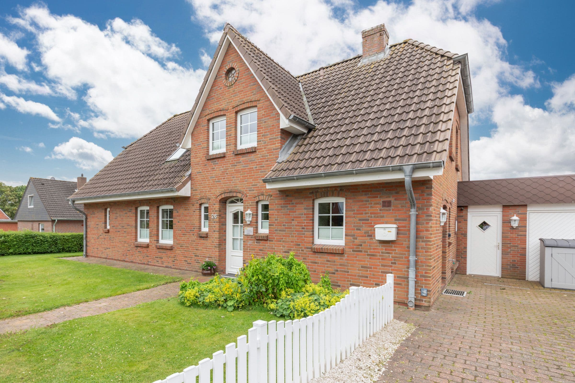 Ferienwohnungen in der Weitblick Emmelsbüll