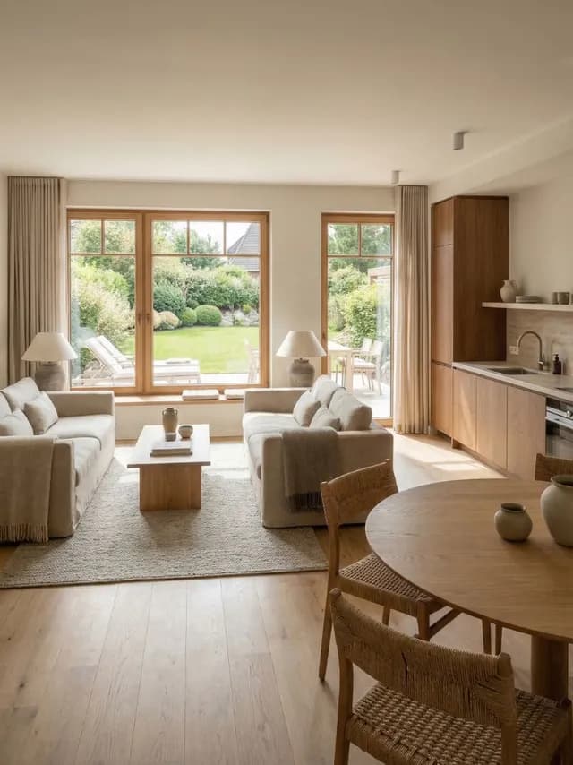 Ferienwohnung an der Nordsee buchen: modern eingerichtete Apartments