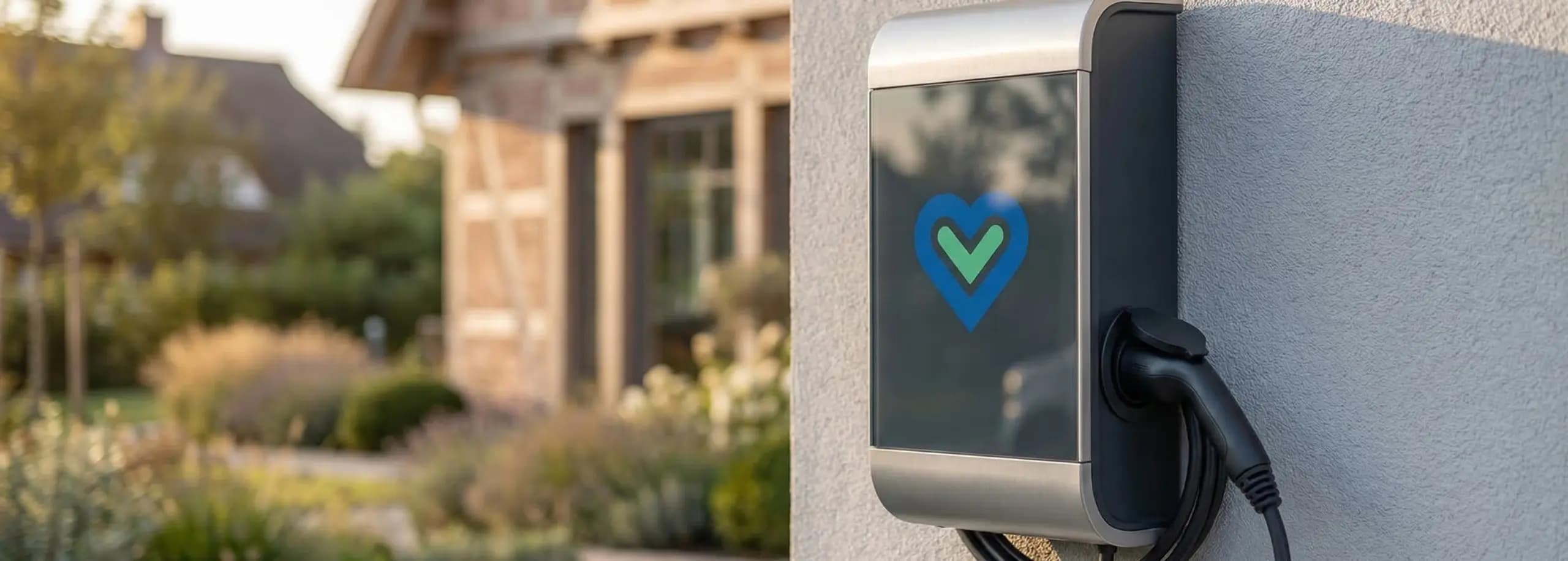 Ferienhaus mit E-Ladestation an der Nordsee: entspannt ankommen und einfach laden