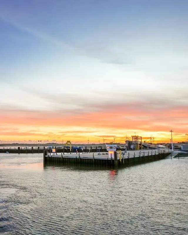 Ferienhaus in Dagebüll an der Nordsee, Urlaub direkt am Deich
