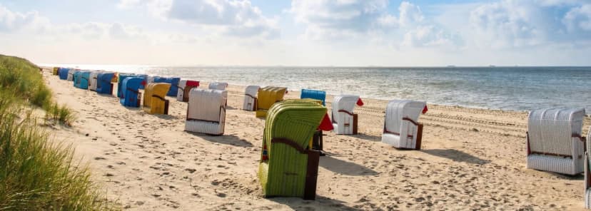 Ferienunterkunft in Föhr an der Nordsee