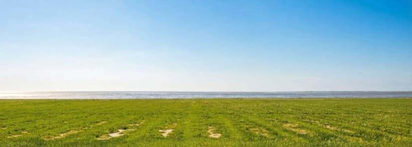 Ferienunterkunft in Niebüll an der Nordsee
