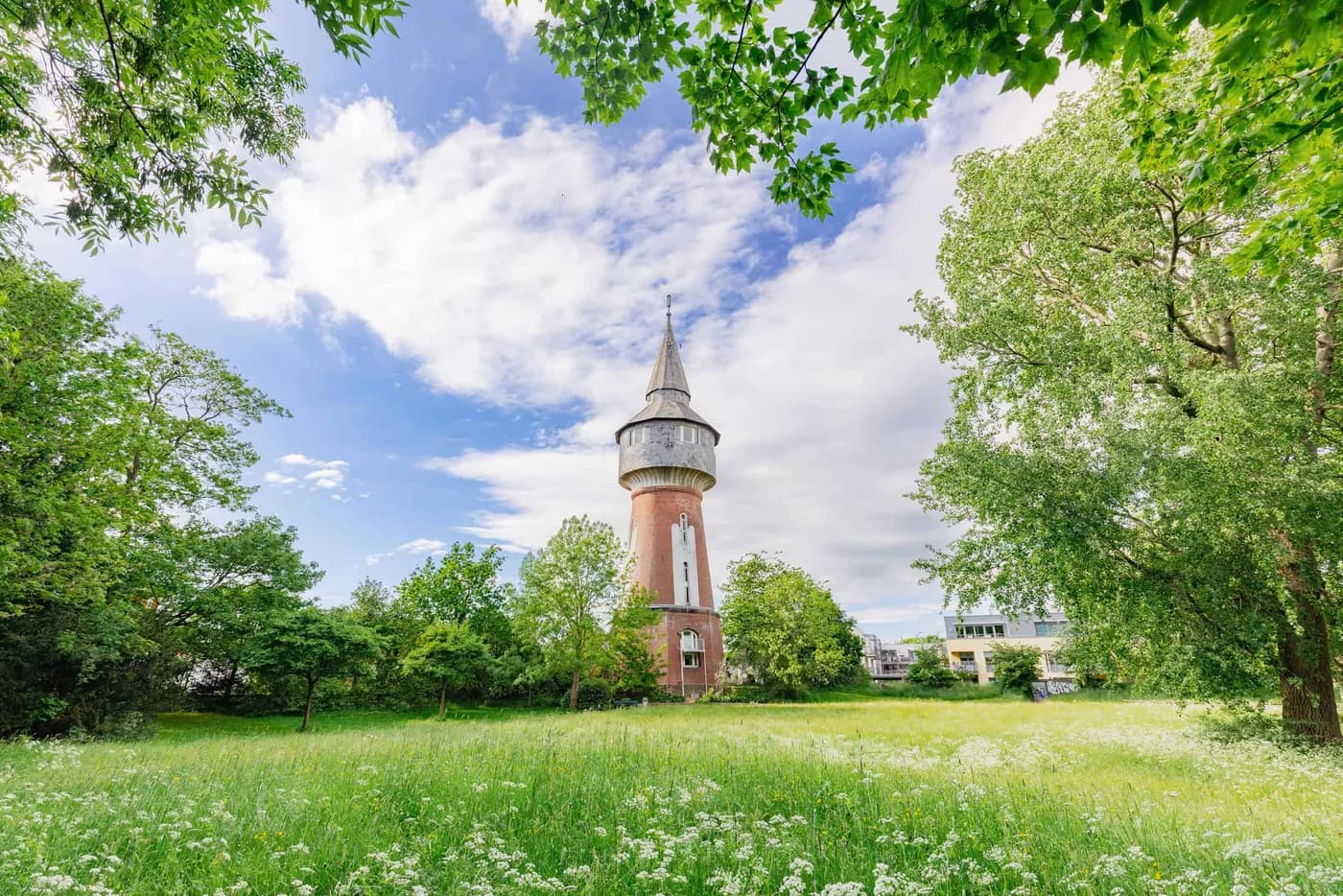 Zeitreise: Der Husumer Wasserturm