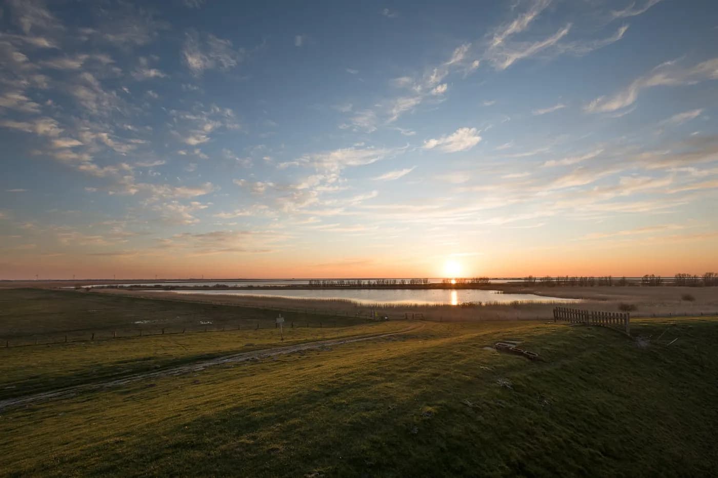 Natur pur an der Arlau Schleuse