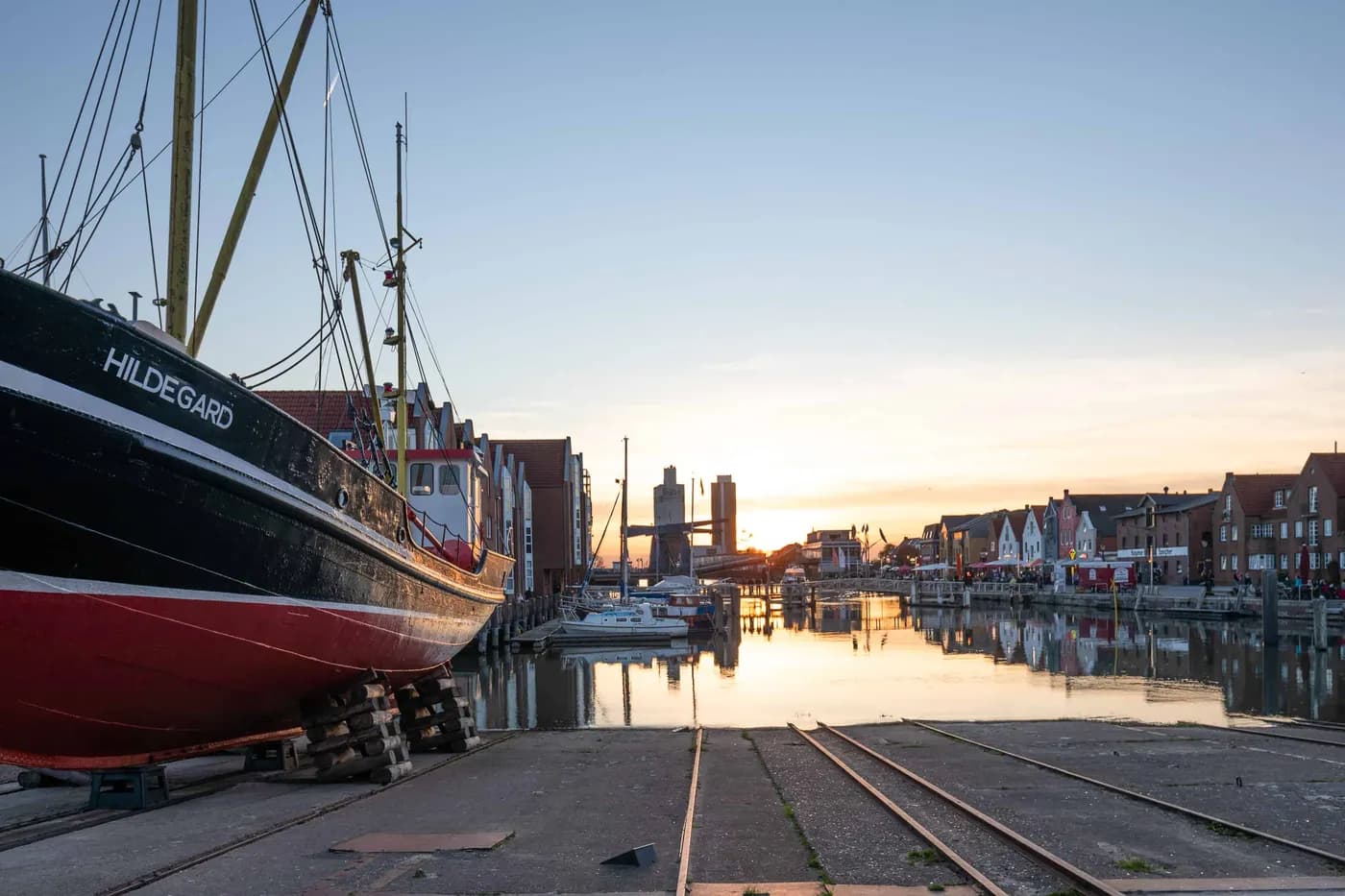 Zeitreise: Die Lodge am Oxenweg in Husum