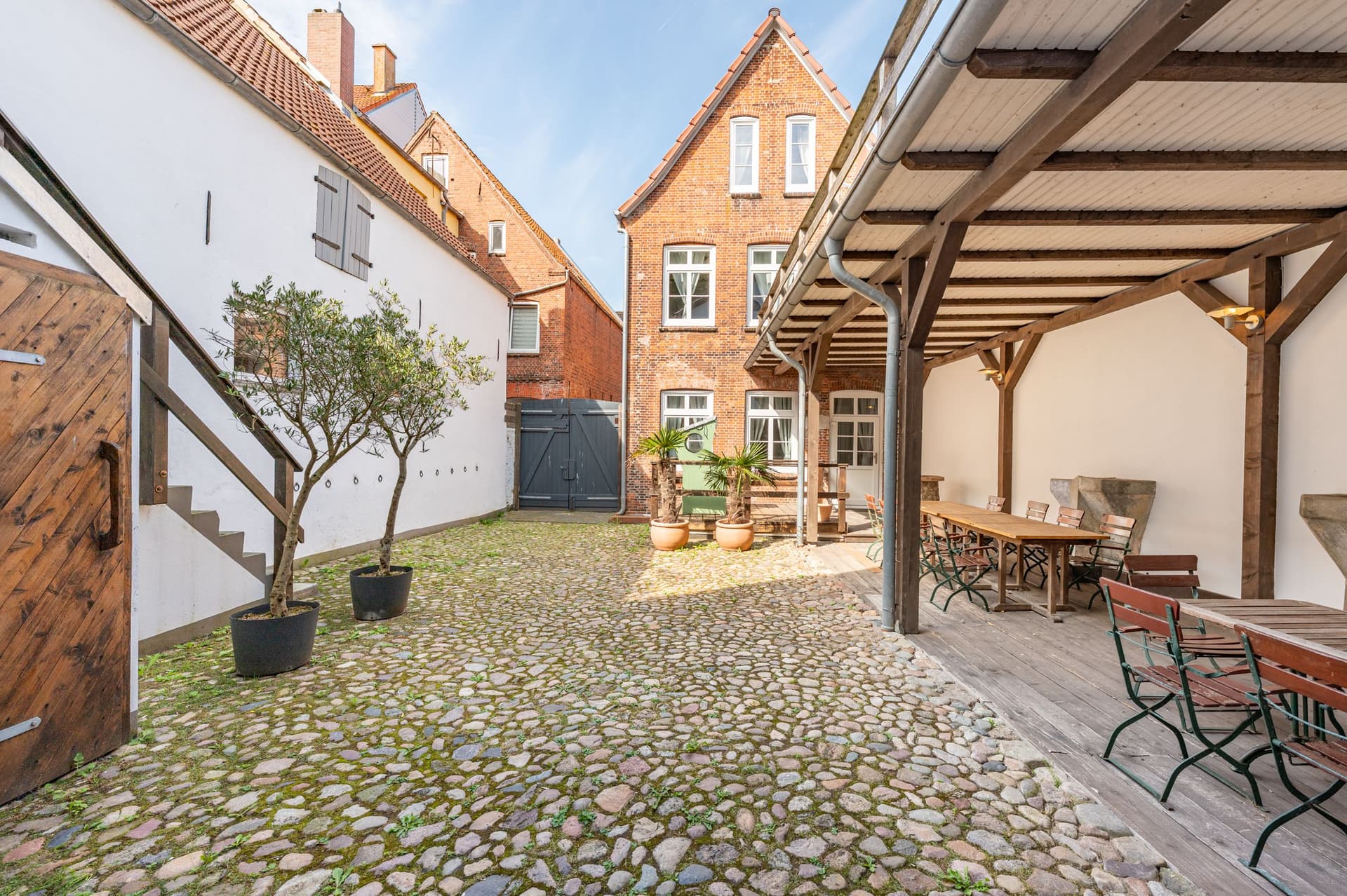 Ferienwohnungen in der Lodge am Oxenweg