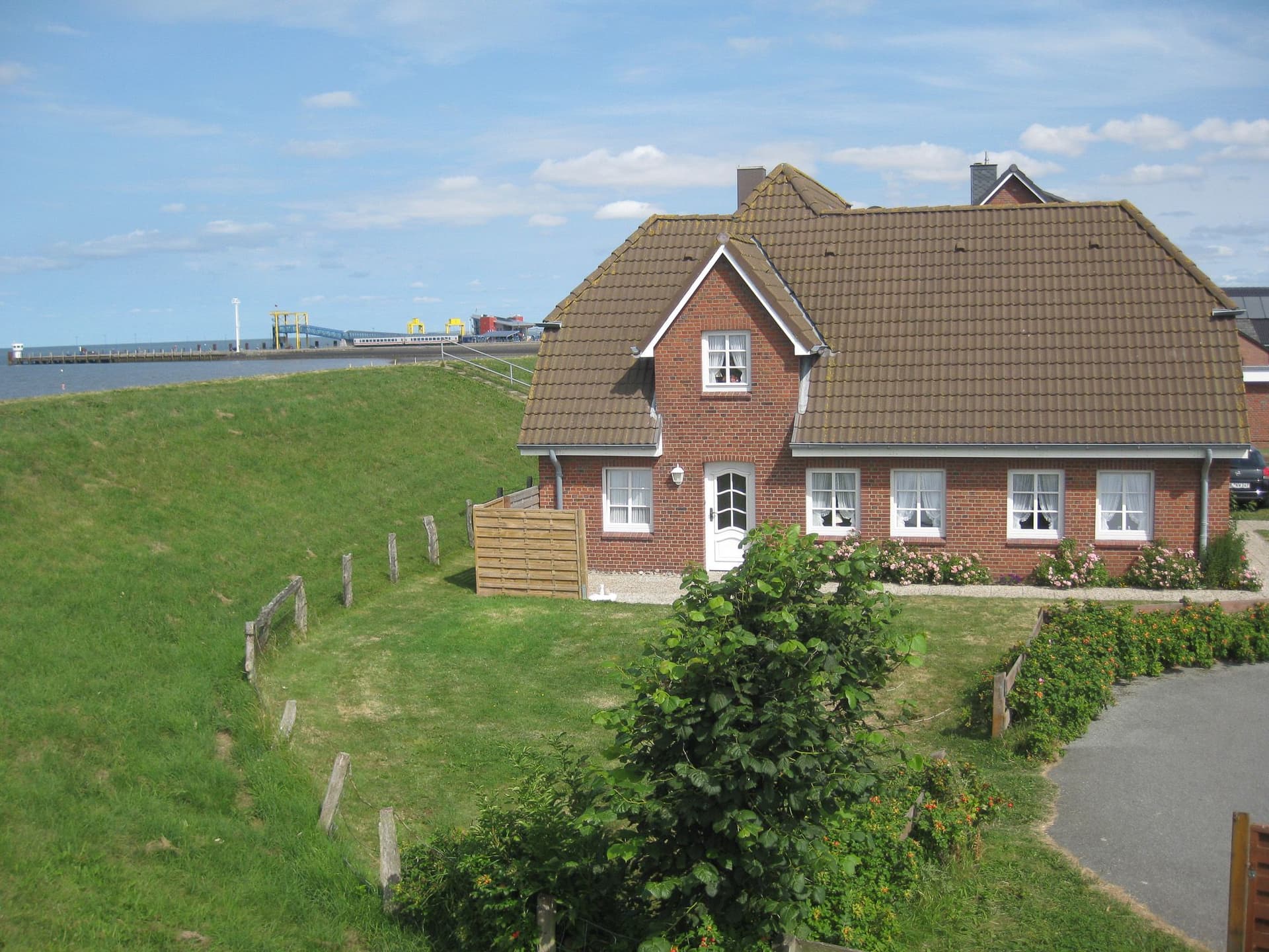 Ferienwohnungen im Haus am Badedeich