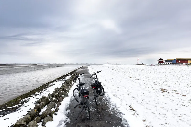 Fahrrad am Dockkoog 1